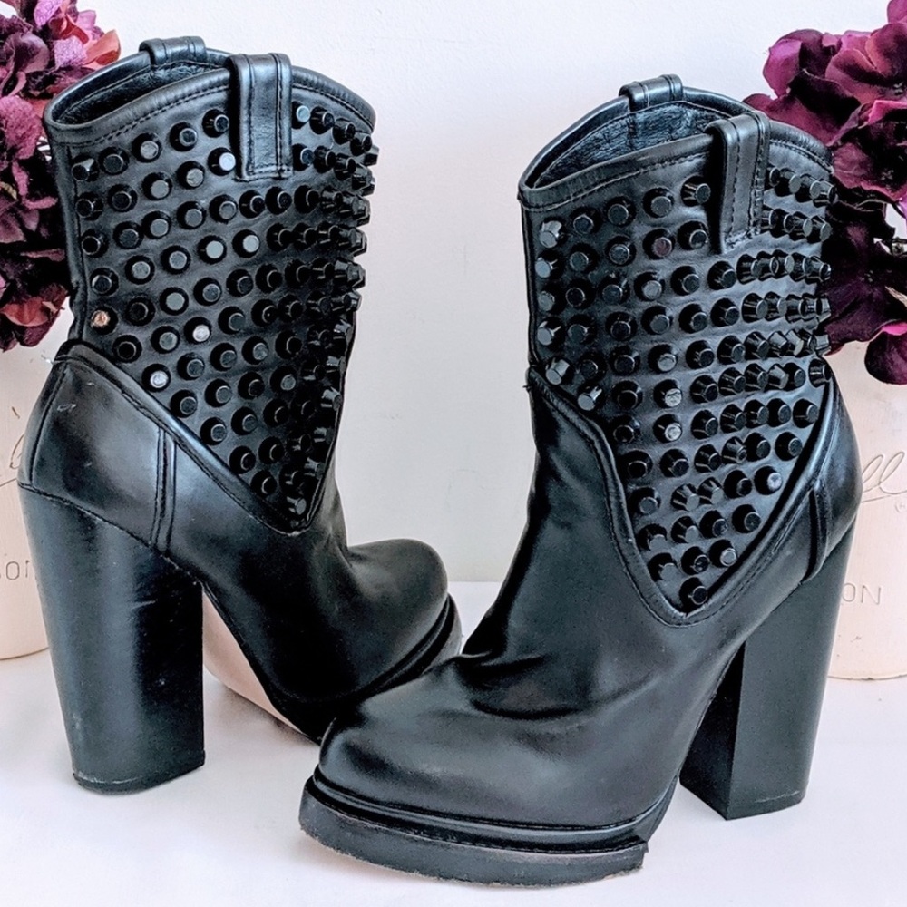 Jeffrey Campbell Ibiza studded boot